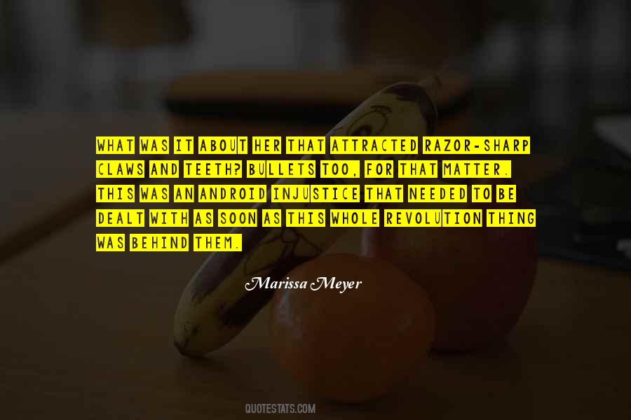 Sharp Razor Quotes #1589705