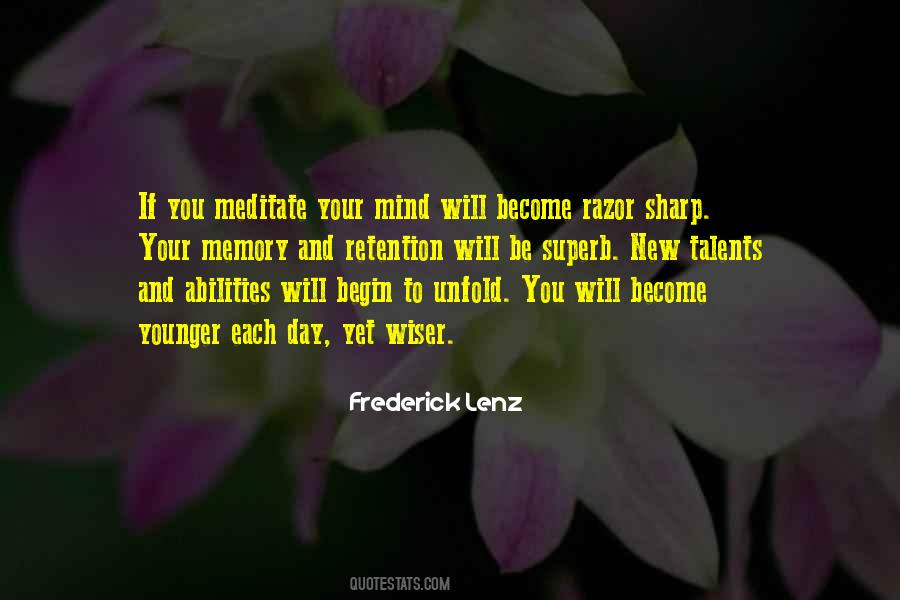 Sharp Razor Quotes #1610691