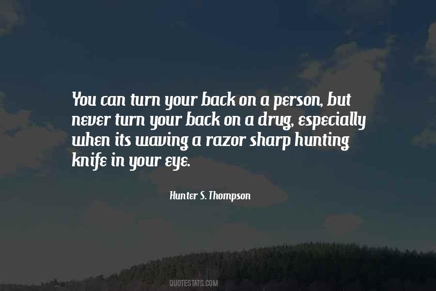 Sharp Razor Quotes #1758440
