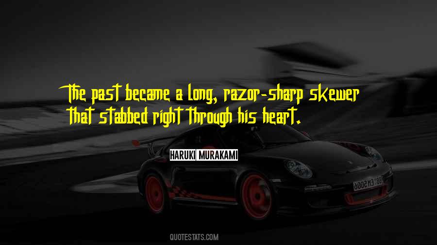 Sharp Razor Quotes #1802961