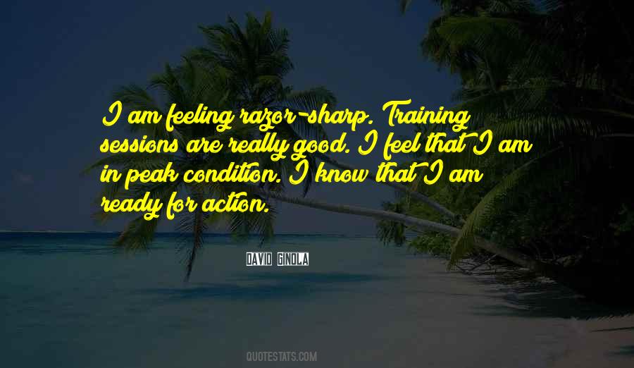 Sharp Razor Quotes #1856483