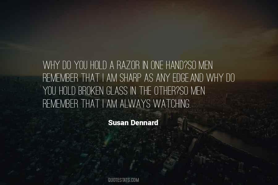 Sharp Razor Quotes #275884