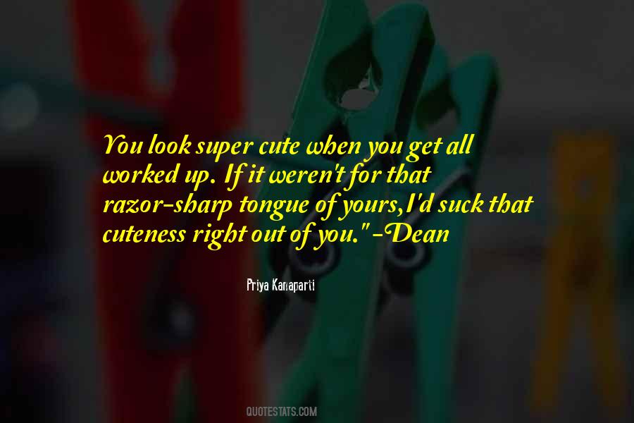Sharp Razor Quotes #319465