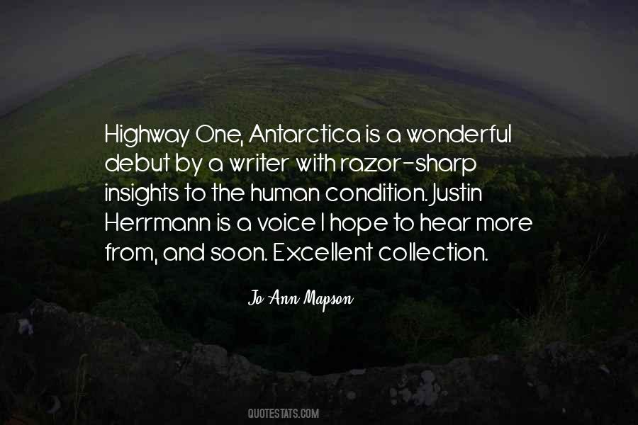 Sharp Razor Quotes #468308