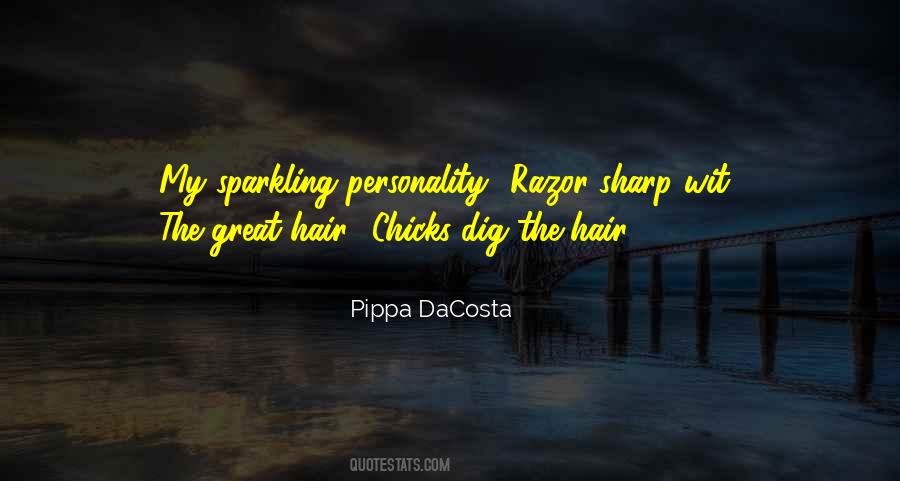 Sharp Razor Quotes #596595