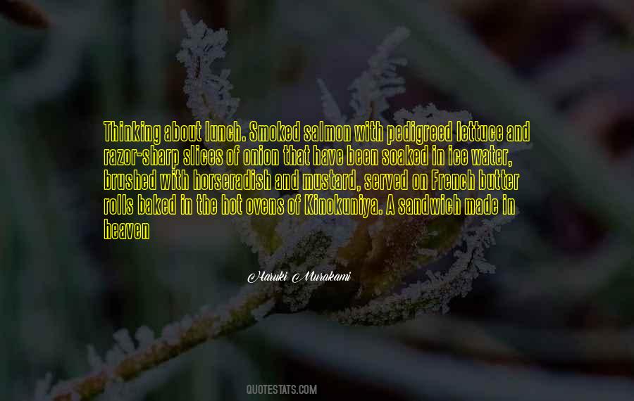 Sharp Razor Quotes #695051