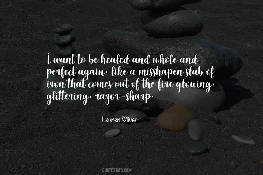 Sharp Razor Quotes #71892