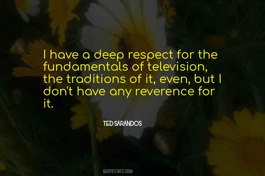 Deep Reverence Quotes #242127