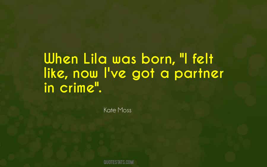 Your My Partner In Crime Quotes #1720914