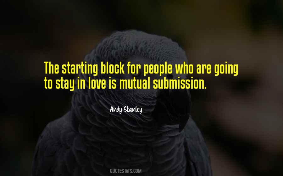 Block Love Quotes #1165441