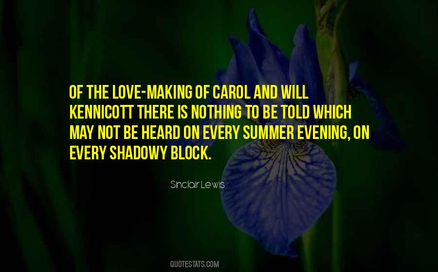 Block Love Quotes #1296219