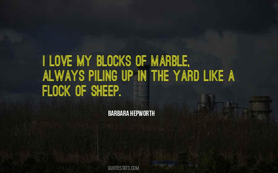 Block Love Quotes #843709