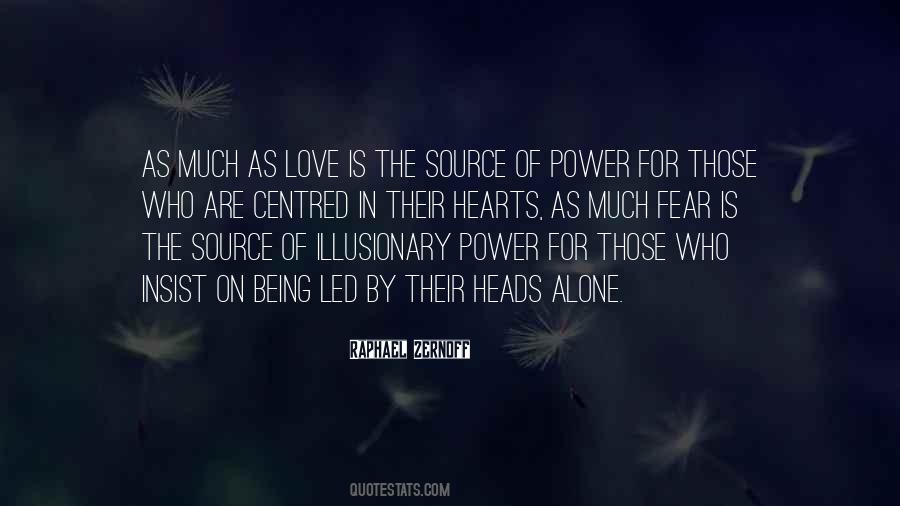 Illusion Of Power Quotes #1741177