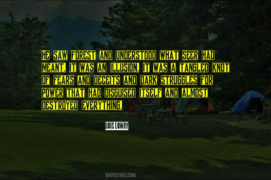 Illusion Of Power Quotes #1823898
