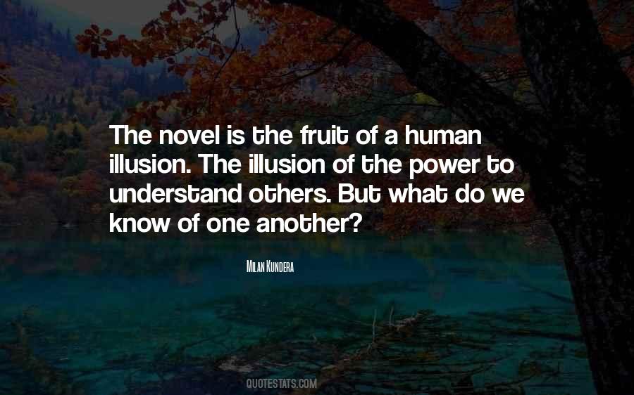 Illusion Of Power Quotes #1860677
