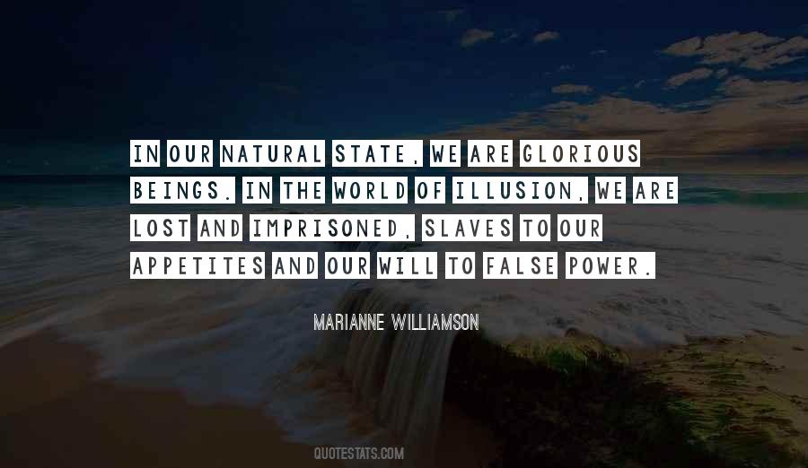 Illusion Of Power Quotes #482843