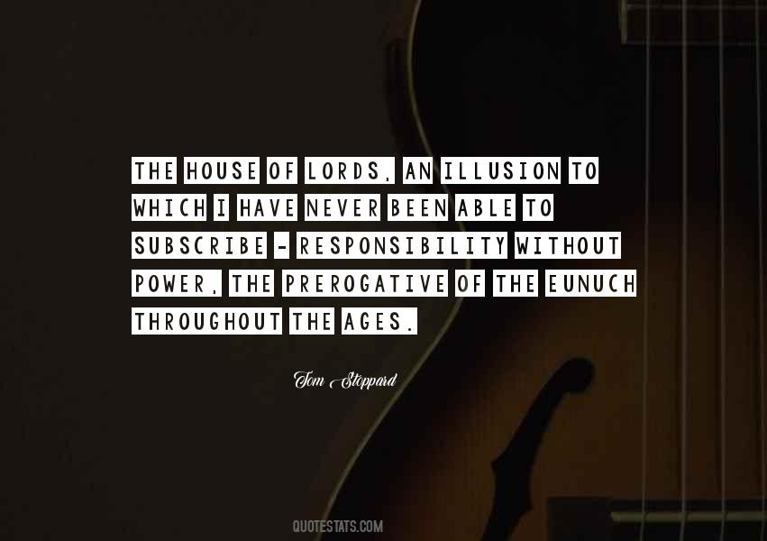 Illusion Of Power Quotes #931727
