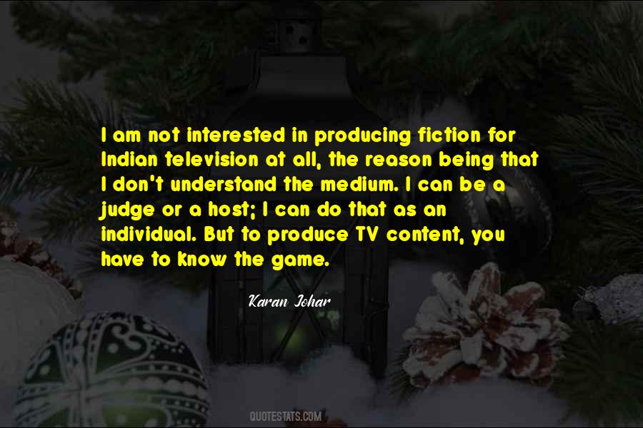 Don't Judge What You Don't Know Quotes #1003634