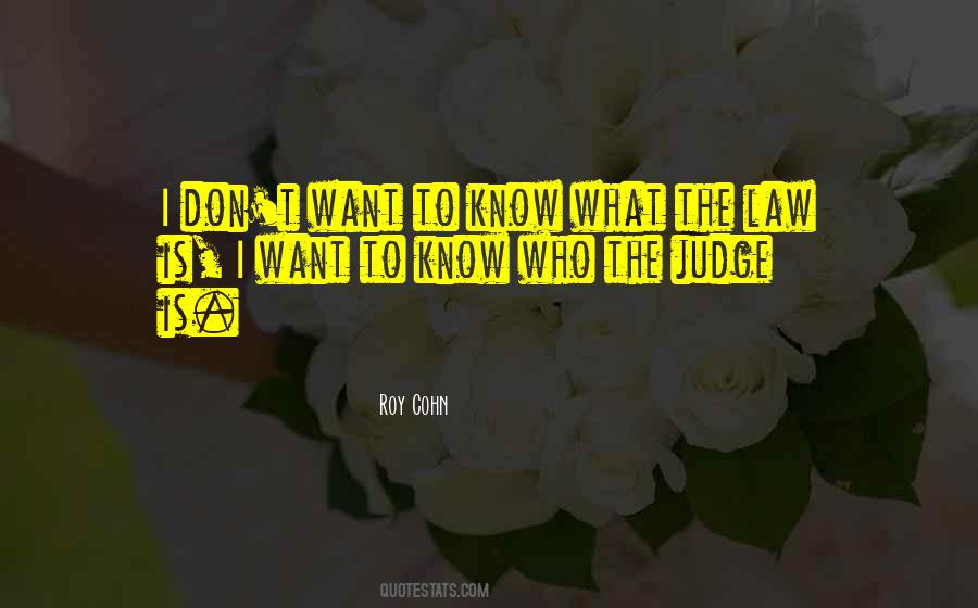 Don't Judge What You Don't Know Quotes #291032