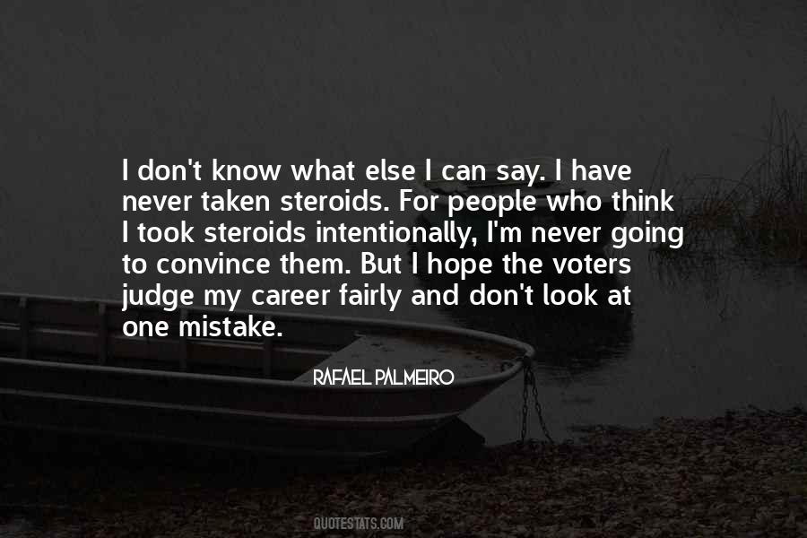 Don't Judge What You Don't Know Quotes #988875