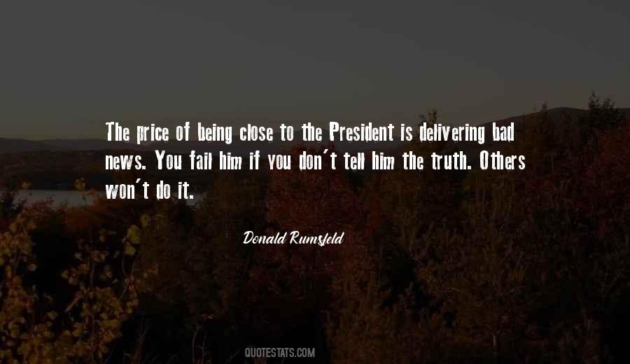 Bad President Quotes #1099412