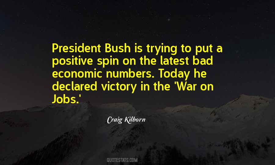 Bad President Quotes #1177749