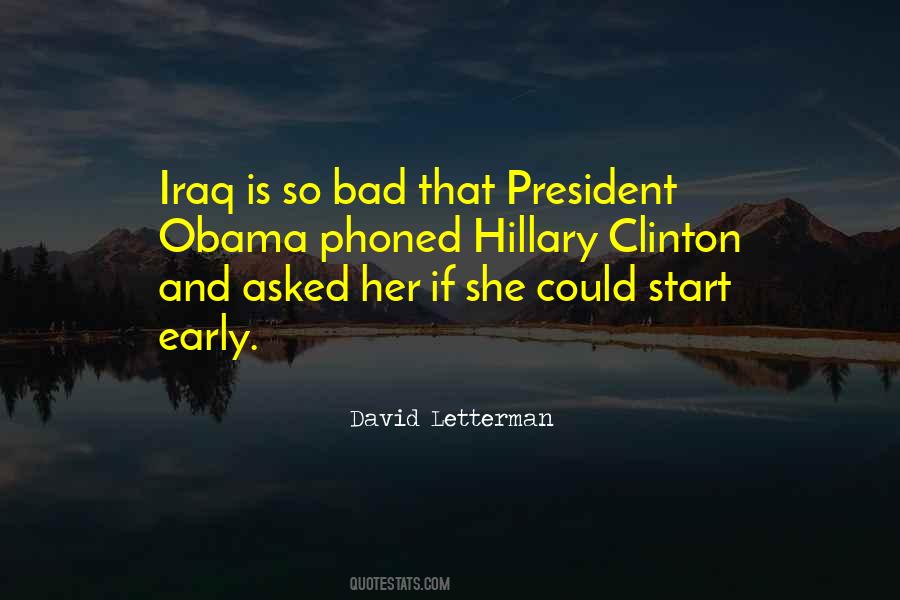 Bad President Quotes #87489