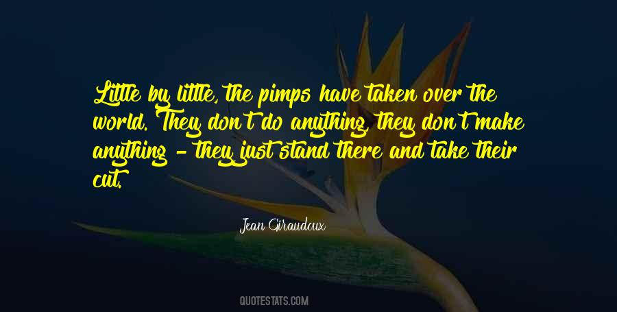 Don't Just Stand There Quotes #935756