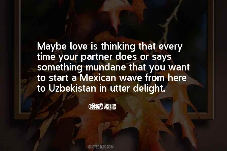Love Your Partner Quotes #1019901