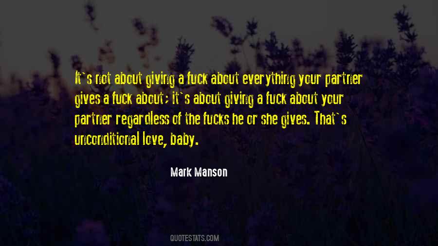 Love Your Partner Quotes #1499920