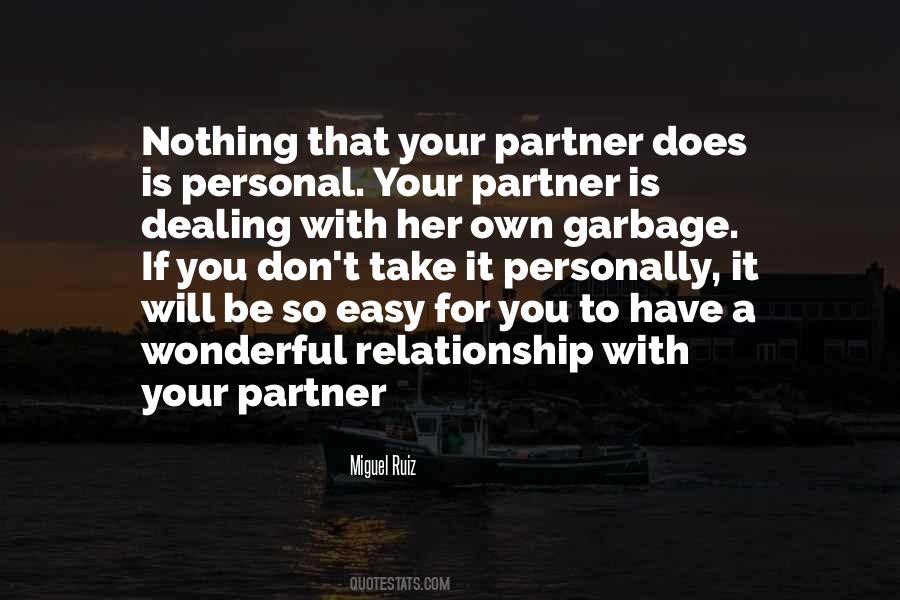 Love Your Partner Quotes #1524381