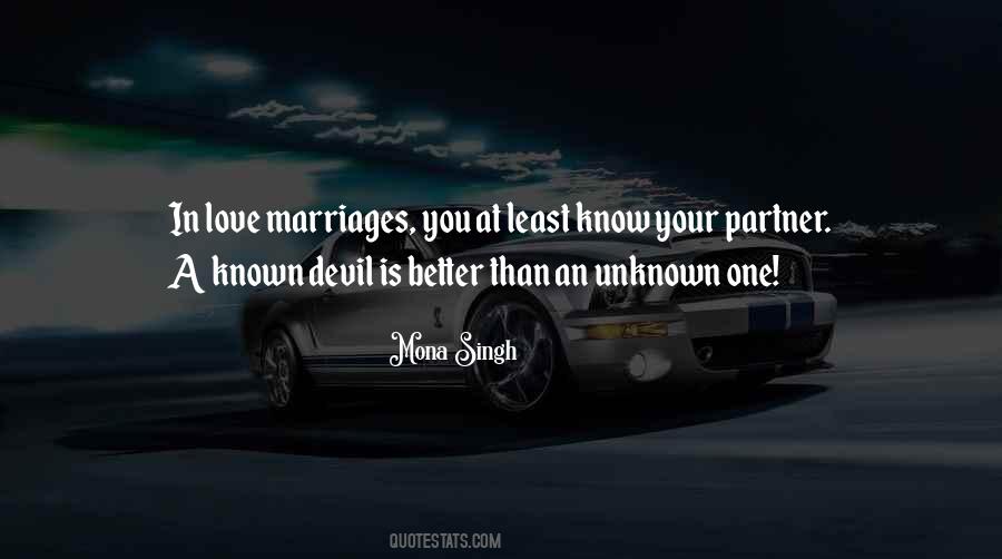 Love Your Partner Quotes #284113