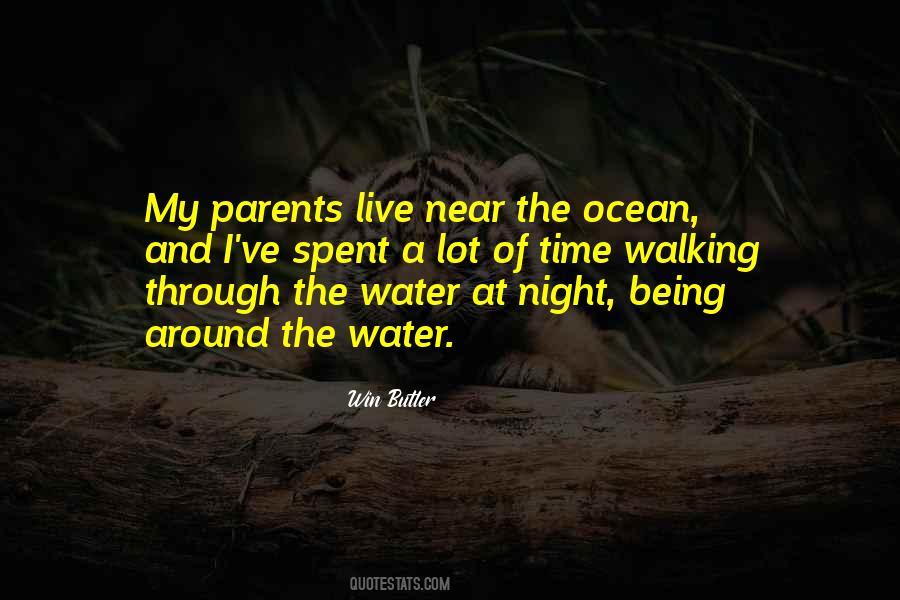 Being Near Water Quotes #1019024