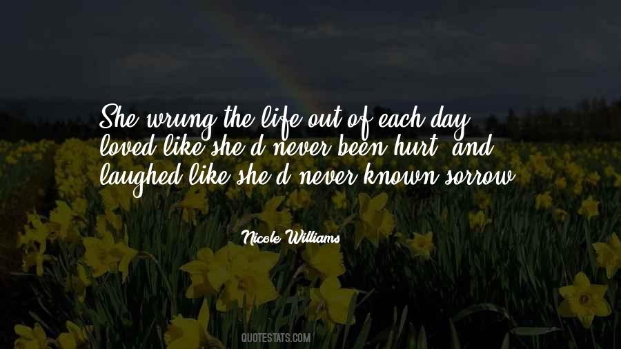 Have You Ever Been So Hurt Quotes #696178
