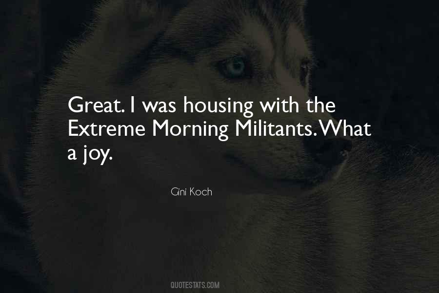 What A Morning Quotes #150255