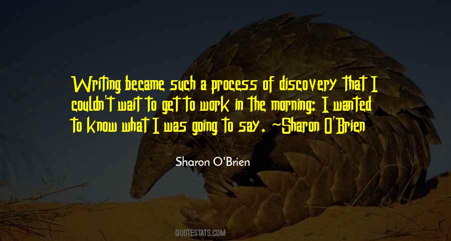 What A Morning Quotes #1532486