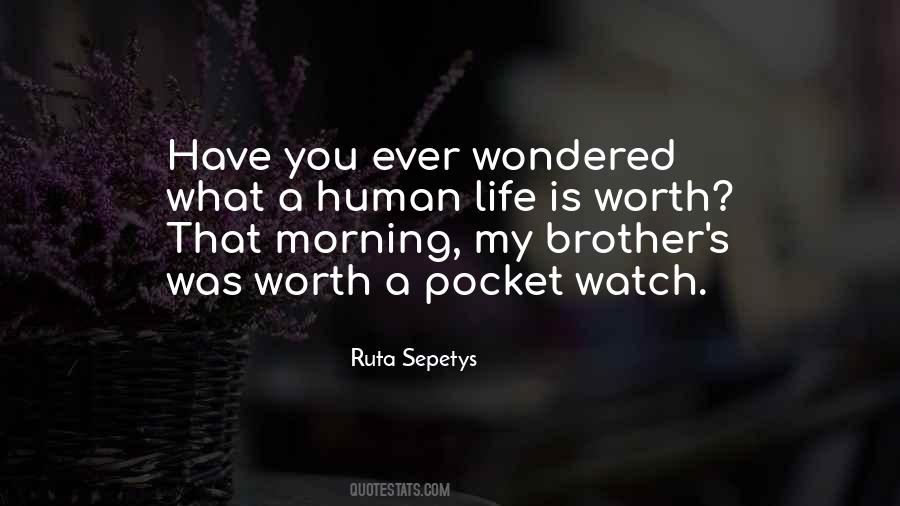 What A Morning Quotes #1691231