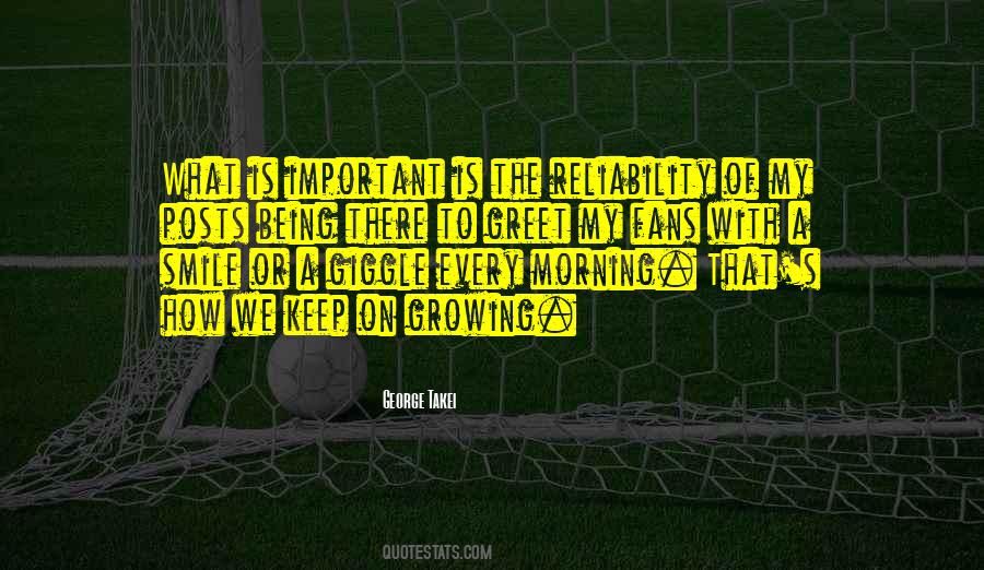 What A Morning Quotes #1766704