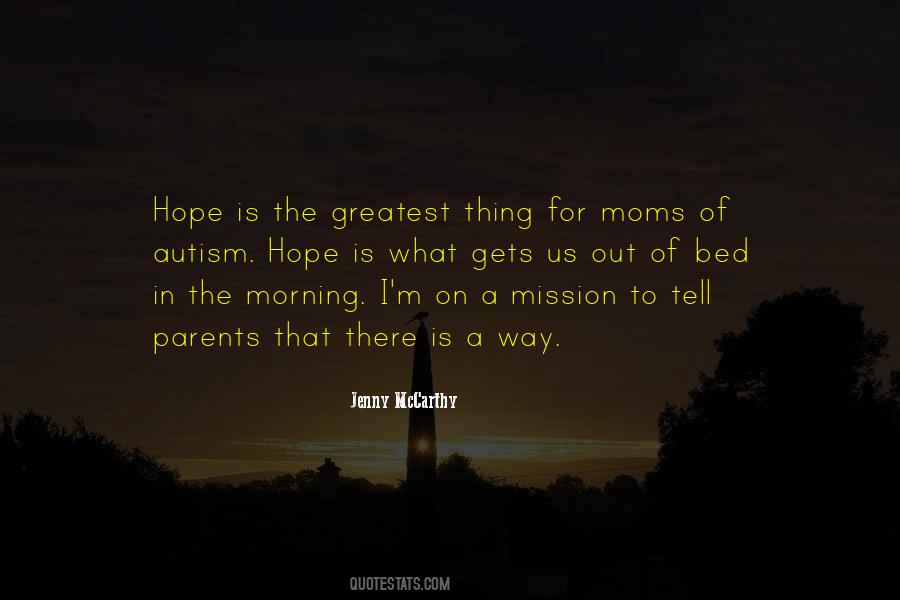 What A Morning Quotes #269414
