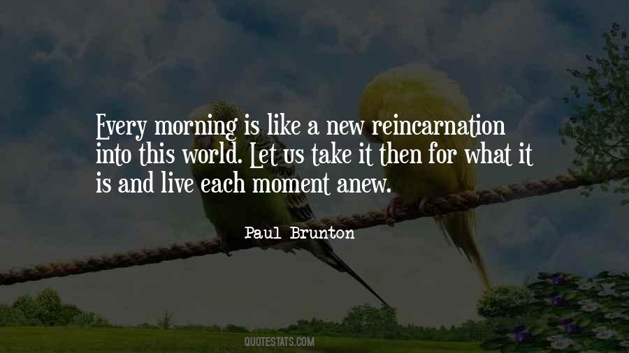 What A Morning Quotes #282577
