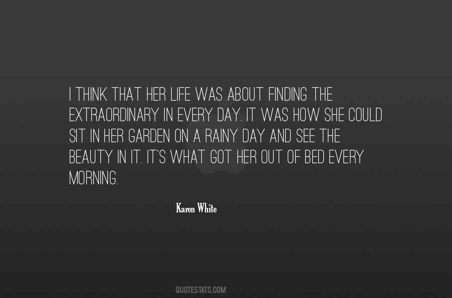 What A Morning Quotes #450641