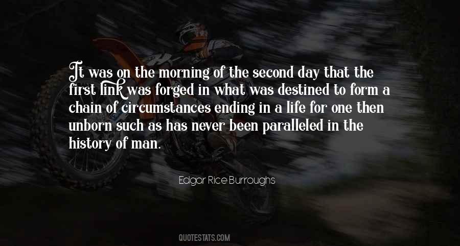 What A Morning Quotes #450945