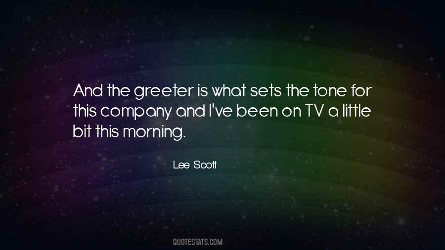 What A Morning Quotes #50481