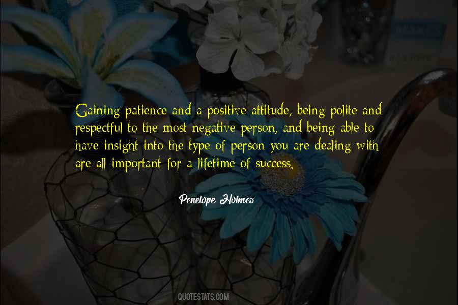 Being Polite And Respectful Quotes #1021703