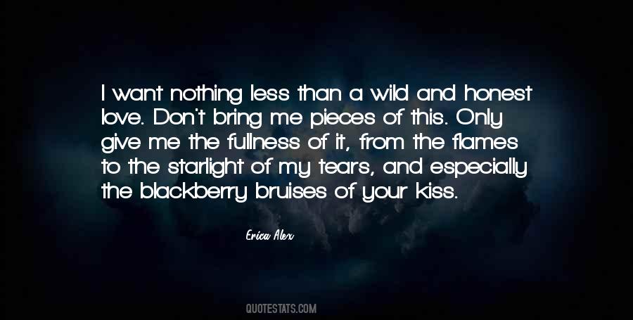 Don't Kiss Me Quotes #1113524