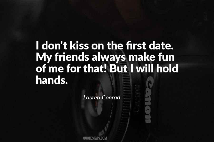 Don't Kiss Me Quotes #688194