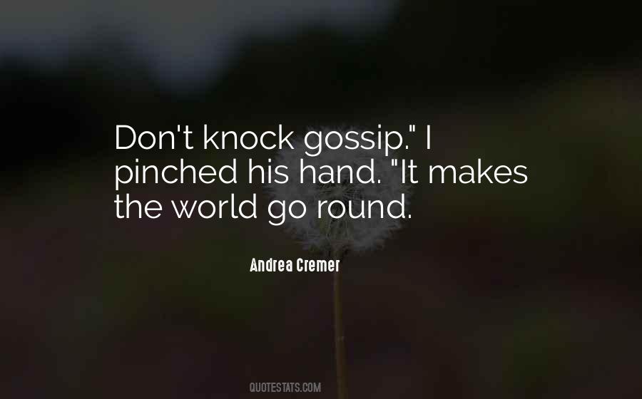 Don't Knock Quotes #559546