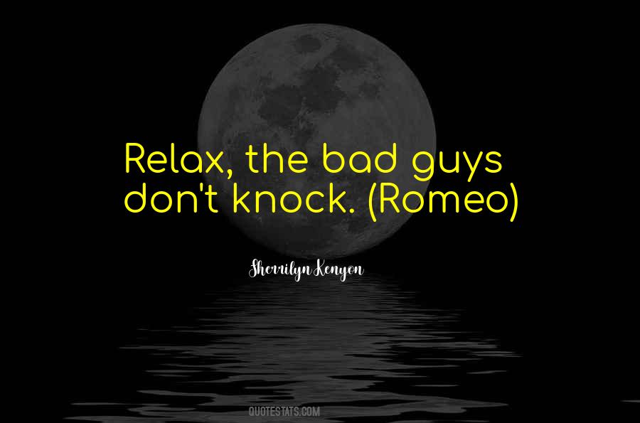 Don't Knock Quotes #941067