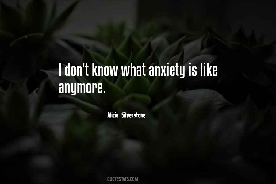 Don't Know Anymore Quotes #25591