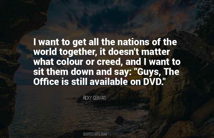 Creed From Office Quotes #1616465